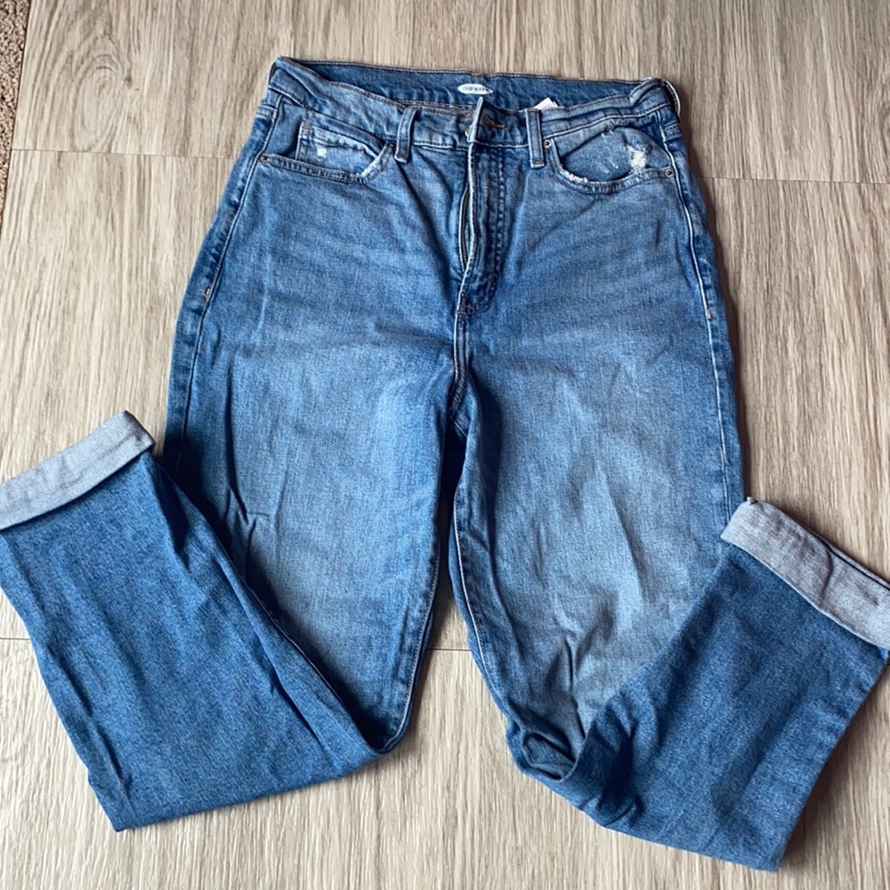 Old navy high rise relaxed fit